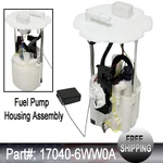 New Fuel Pump & Housing Assembly 170406WW0A Fit For 2015 2016 2017 Infiniti QX70. Fixed Price $85.21.