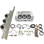 Glowshift Boost/egt/trans Temp Gauges & Taupe Triple Pod 03-09 Cummins Diesel. Fixed Price $342.99.
