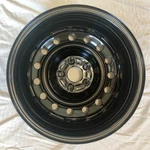 16/6 5/5X115 Dorman Black 939 106 Rim. Fixed Price $30.00.