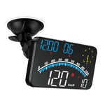 Velocimetro Digital Pantalla Grande Cinco Pulgadas Estilo Lujo. Fixed Price $59.25.