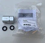 Toto THP3237 Swivel Coupling G1/2XG1/2. Fixed Price $19.99.