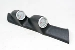 Nissan Skyline R33 Dual Pillar Pod W/ Greddy Gauges. Fixed Price $295.00.