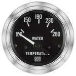 Stewart Warner 82307 2-1/6 Inch Deluxe Water Temperature Gauge Each. Fixed Price $65.99.