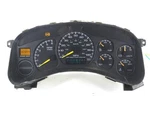 Instrument Speedometer Gauge Cluster 207K For 1999 Silverado Sierra 09362995. Fixed Price $109.95.
