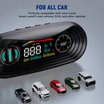 Ancel P18 Black Car Gps Slope Inclinometer Fit For Suv Bus Pickup. Fixed Price $43.99.