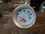 Equus Voltmeter Gauge 8268; 8000 Series 8-18 Volts 2" Short Sweep Electric. Fixed Price $39.99.