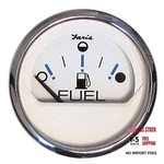 Faria Beede Instruments 13818 Chesapeake Fuel Level Gauge - White Ss, 2". Fixed Price $98.15.