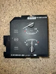 1992 1996 F150 F250 F350 Bronco Temp Gauge Oil Pressure Oem F4TF-10E853-AB. Fixed Price $49.00.