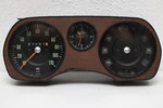 3/74 Vw Volkswagen 110MPH Speedometer Clock B1 Dasher Audi Fox Gauges Wood. Fixed Price $74.99.