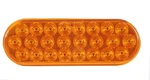 Maxxima 6" Oval Amber Lens Lights 24 Led Warning Flasher Emergency. Fixed Price $41.83.