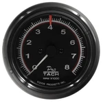Equus E6088 Gauge Tachometer 3-3/8" 8K Rpm Blk Dial Case 6000 Series. Fixed Price $66.24.
