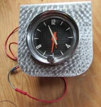 1950'S Pontiac Clock, Geo. W. Borg Corp With Mount, Made In The Usa. Fixed Price $86.84.