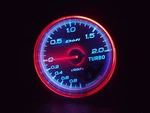 Defi Advance Cr Boost Gauge 60MM Blue Red Illum Mint Japan. Fixed Price $508.00.