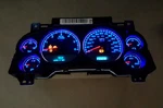 Silverado, Yukon, Sierra, Tahoe Instrument Gauge Cluster Speedometer Blue Leds. Fixed Price $202.49.