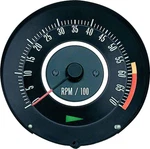 Oer Tachometer With 6000 Red Line For 1967 Chevy Camaro Z28 396/375HP. Fixed Price $339.98.