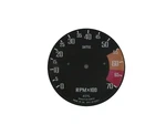 Tachometer Dial Face Plate Nos Smiths Brand Fits Mg Midget RVC1410/01. Fixed Price $21.87.