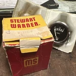 Nos Stewart Warner 378P Fuel Level Gauge Hot Rod Street Machine Freak. Fixed Price $59.99.