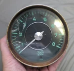 1965-67 Porsche 911 Tachometer Part # 901.741.302.01 Dated 5/65. Fixed Price $450.00.