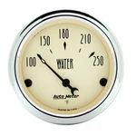 Autometer 1837 Antique Beige Water Temperature Gauge. Fixed Price $83.99.