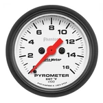 Autometer 5744 Pyrometer 2-1/16", 0-1600 ?f, Stepper Motor, Phantom Type K. Fixed Price $253.06.