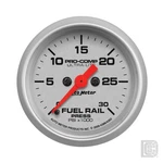 Autometer 2-1/16" Fuel Rail Pressure Gauge 0-30K Psi 4386. Fixed Price $136.80.