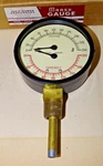 Marsh Pressure & Temperature Gauge, Vintage, Nos, Steampunk. Fixed Price $22.50.