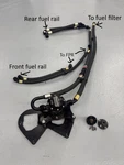 Powerhouse Racing Mechanical Fuel Pump With Xrp Hoses For 2JZ-GTE Non Vvti. Fixed Price $1800.00.