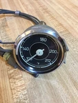 Nos Mercedes Benz Vdo Temp Gauge L319 Porsche 1959 1960 1961 Van Camper Truck. Fixed Price $450.00.