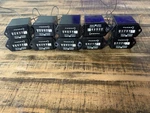 Vintage Hobbs Stewart-warner Hour Meters A-06, 200 35, 120 Vac Used Lot Of 10. Fixed Price $80.00.