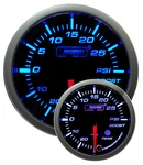 Premium Electric Boost Gauge-blue/white W/ Peak/warning 52MM 1/16" Prosport. Fixed Price $81.00.