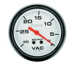 Auto Meter 2-5/8IN Phantom Vacuum Gauge. Fixed Price $114.52.