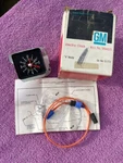 1969-1974 Chevrolet Chevy Ii Nova Nos Accessory Dash Clock #994125 / 3986834. Fixed Price $240.00.