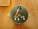 1950 1957 International Pickup Travelall Oil Pressure Gauge 86587R91 Nos. Fixed Price $169.00.