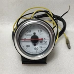 Blitz 45MM Mechanical Boost Gauge White Panel Turbo Meter Jdm Used. Fixed Price $417.78.