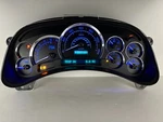 03-05 Escalade Platinum Speedometer Instrument Gauge Cluster Blue Led. Fixed Price $399.95.