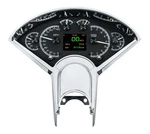Dakota Digital 1955-56 Chevy Car Customizable Gauge System Black Alloy HDX-55C-K. Fixed Price $1543.75.