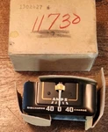 Mopar Nos 1949 Dodge D29-D30 Coronet Meadowbrook Wayfarer Ammeter Gauge 1302627. Fixed Price $40.00.