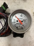 Auto Meter 2-1/16" Boost/vac. Gauge 30IN/30PSI Pro-comp Ultra Light 4377. Fixed Price $75.00.