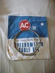 Nos Chevelle Camaro Corvette Nova Ac Delco 615LH Gm 6477499 Speedometer Cable. Fixed Price $20.00.