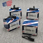 4 Abs Wheel Speed Sensor Front Rear Left & Right For Bosch Audi Volkswagen Set. Fixed Price $36.71.