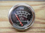 0-150 Psi Caterpillar 3367741 Pressure Gauge 3-1/8" Face. Fixed Price $72.19.