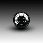 Fuel Gauge Bar-graph Style 2 1/16" White Leds Black Bezel Intellitronix B9016W. Fixed Price $75.97.