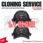 Instrument Gauge Vw Beetle 1998-2005 Cloning Service. Fixed Price $174.00.