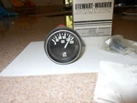 Stewart Warner 82207 460-H Air Press. Gauge To 150 Psi-(mt. Bracket Missing). Fixed Price $19.99.