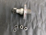 Mga/ Mgb Original Tachometer Drive 1H591 W/ Nuts & Washers. Fixed Price $59.97.