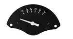 Classic Instruments 55 56 Chevy Bel Era Speed Gear Shift Indicator Black. Fixed Price $320.05.
