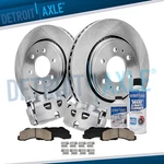 Front Rotors Calipers Brake Pads Kit Ford Expedition F-150 Lincoln Navigator. Fixed Price $330.20.