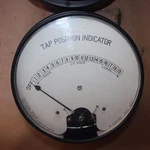 Antique Vintage Steampunk Collectors Gauge Meter Tap Position Indicator Mv. Fixed Price $250.76.