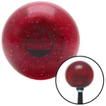 Black Marine Boat Red Metal Flake Knob W/ M16X1.5 Insert Shifter Auto. Fixed Price $89.95.