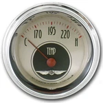 Classic Instruments All American Nickel Series Water Temp 2 1/8" Hot Rod Street. Fixed Price $92.95.